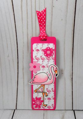 Flamingo Bookmark
Keywords: bookmark die flamingo2stamp flamingo dies