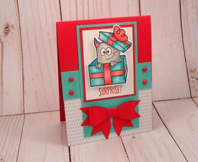 Surprise!
Keywords: monsters4birthday large bow die birthday
