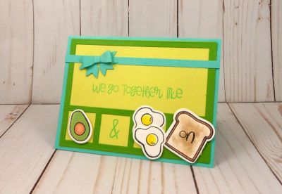 We Go Together
Keywords: toast2stamp, grid card, goodies4toast GridDies