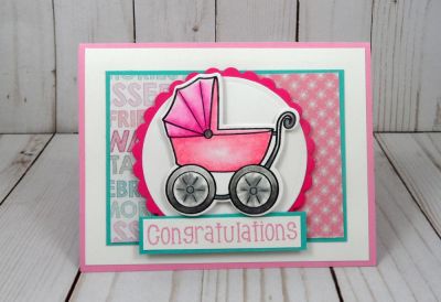 Oh Baby
Keywords: baby2stamp baby congratulation stroller