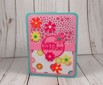 Rounded Corner Anniversary
Keywords: Mini Flower Dies Rounded Corner circle drop in card die Anniversary