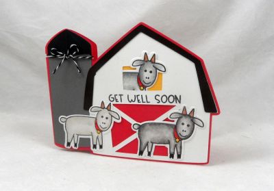 Goat Well Soon
Keywords: farmanimals2stamp morefarmanimalstostamp barn fold it