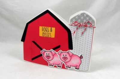 Hogs & Kisses
Keywords: farmanimals2stamp morefarmanimalstostamp barn fold it