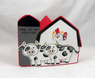 From the Herd
Keywords: farmanimals2stamp morefarmanimalstostamp barn fold it