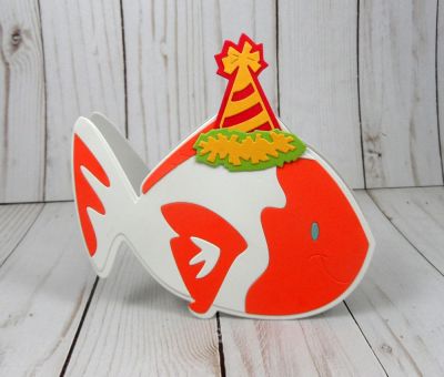Birthday Fish
Keywords: fish fold-it party hat triplt birthday