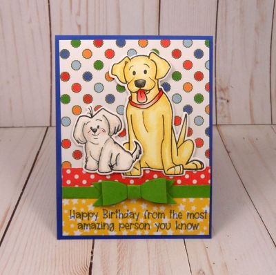 Fabulous Birthday
Keywords: sassybirthday2stamp friends4cookie birthday dog dogs