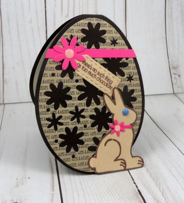 Chocolate Easter Egg
Keywords: easter egg fold it bunny chocolate