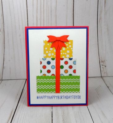 Hashtag Birthday
Keywords: Hashtag2stamp mini bow die birthday