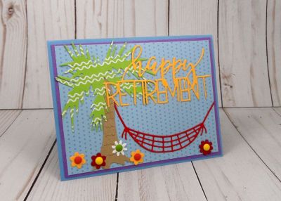 Retire and Relax!
Keywords: Trendy Happy Retirement Word Dies island2stamp