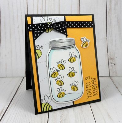 You're a Keeper
Keywords: jar2stamp jar dies bees