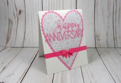 Anniversary Heart
Keywords: Trendy Anniversary mini bow die love heart fold it