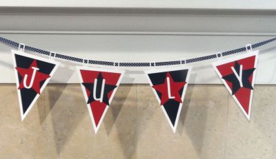 July Banner
Keywords: Banner, July, party, Big pointed banner