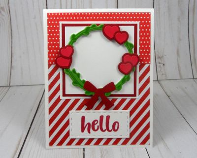 Hello Wreath
Keywords: wreat2stamp words4wreaths hello