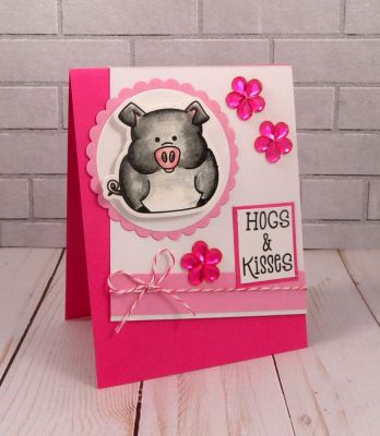 Hogs and Kisses
Keywords: pig pudgie