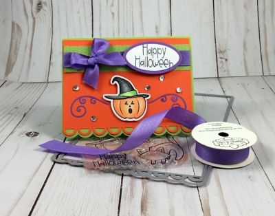 Ribbon Edge Halloween
Keywords: Halloween2build Ribbon Edge Card Die Halloween pumpkin