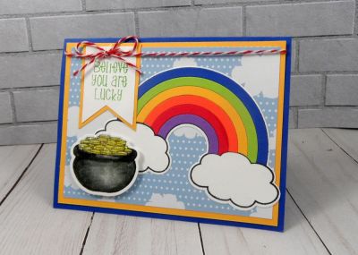 End of the rainbow
Keywords: pot of gold lucky rainbow