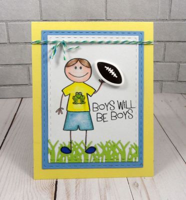 Boys will be Boys
Keywords: ben2love football fold it