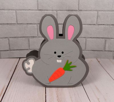 Gray Bunny Fold it
Keywords: bunny fold-it
