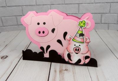 Muddy Buddy
Keywords: pig fold it pig pudgie whales2stamp mud pigs family birthday