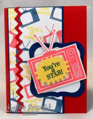 *News Flash...You're a Star!
Keywords: tv2stamp, television
