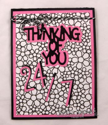 24/7
Keywords: thinking of you quirky number dies