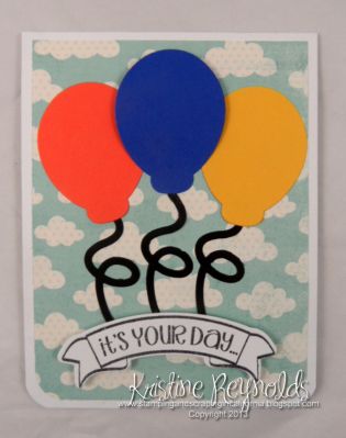 *It's Your Day!
Keywords: Triplit Balloons chalksayings