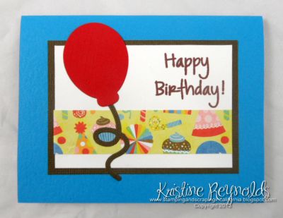 *Birthday Balloon
Keywords: Triplit Balloons greetings4birthday