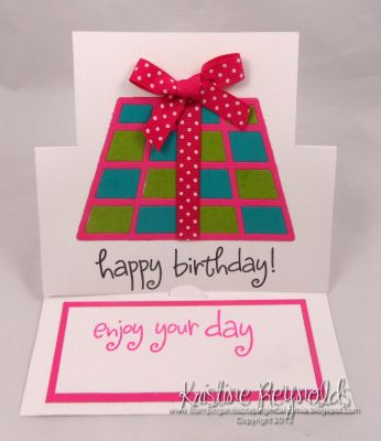 *Birthday Gift
Keywords: Basket die