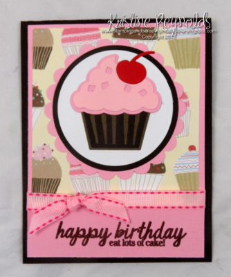 *Cupcake Birthday
Keywords: birthday with sizzix triplet cupcake