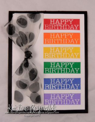 *Rainbow Birthday
Keywords: birthday with sizzix