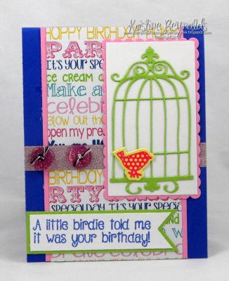 A Little Birdie
Keywords: Birdcage2stamp
