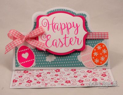 *Happy Easter Stand Up Card
Keywords: Sizzix Royal Stand U happycalligraphy2stamp Eggs4easter