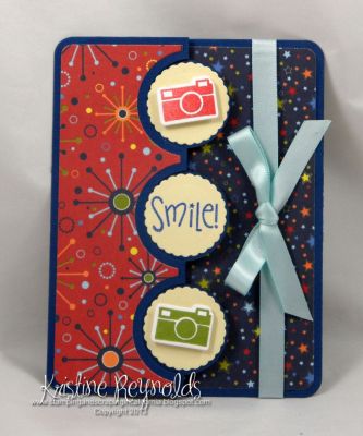 Triple Circle Smile Card (front)
Keywords: camera flip it