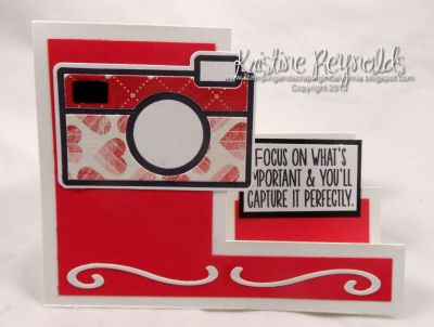 *Focus on whats important
Keywords: Camera step card