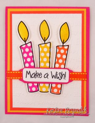 *Make a Wish
Keywords: Candles4birthday