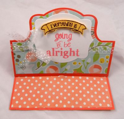 *Gonna be Alright
Royal Stand up card with Chalksayings2stamp
Keywords: chalksayings2stamp; Sizzix Royal Stand-Ups; Sizzix Royal Labels Framelits