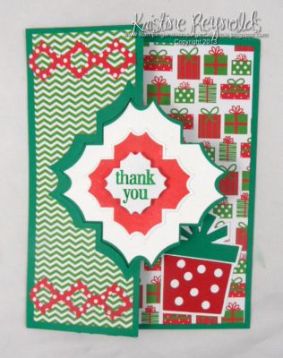 CHristmas Thank You
Keywords: Charming flip it die