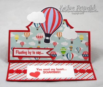 *Soaring Stand Up
Keywords: Sizzix Charming Stand up die hot4balloons