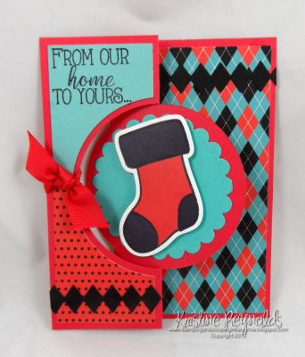 *From Our House
Fun Christmas flip it card with stockings4christmas
Keywords: large circle flip it card die stockings4christmas smiles collection