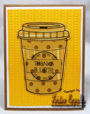 Thanks a latte 1
Using up some scraps for a quick and simple thank you card!
Keywords: coffee4two, coffeecup dies, thanks