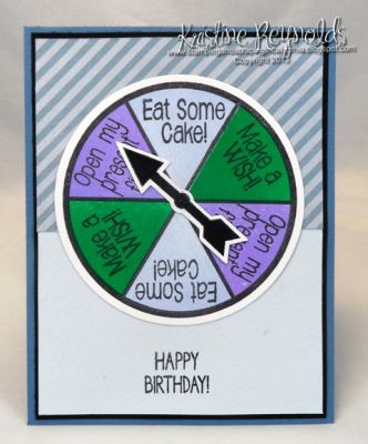 *Another Birthday Spinner
