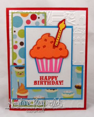 *Birthday Cupcake
Keywords: Triplit cupcakes