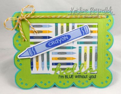 Hello drop in
Keywords: sizzix drop in crayons2stamp