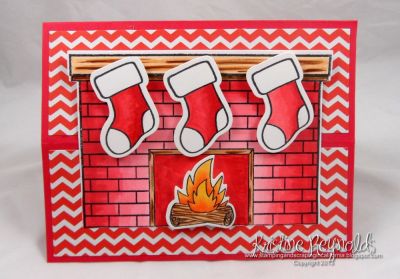 *Noel Stand Up Card closed
Keywords: stockings4christmas fireplace2stamp Fireplace Dies