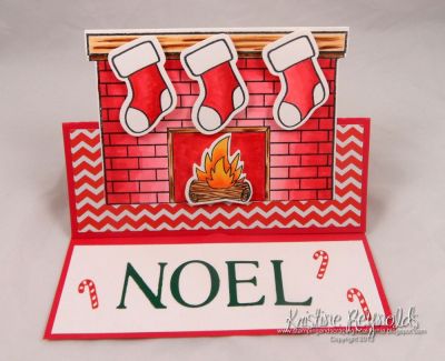 *Noel Stand Up Card (open
Keywords: stockings4christmas fireplace2stamp Fireplace Dies