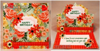 *Fancy Label Flower Stand Up Card
Used the Sizzix Fancy Label Stand up card die, mini flower dies, and the labels4cutting stamp set
Keywords: fancy label stand up card die, mini flower dies, labels4cutting