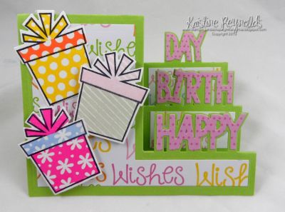*Gifts Step up Card
Keywords: triplit Gifts die presenttriplets2stamp step up card die
