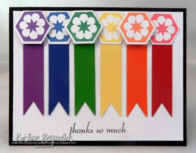 Rainbow Thank You
