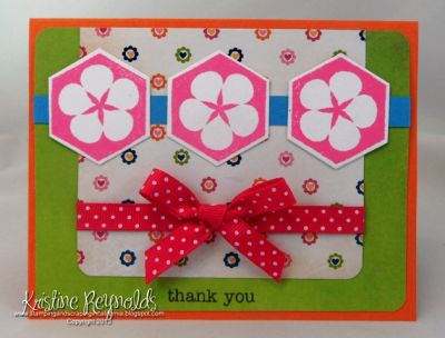 Hexagon Thank You
