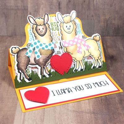 Loving Llamas
Keywords: palette4mirror llama2stamp